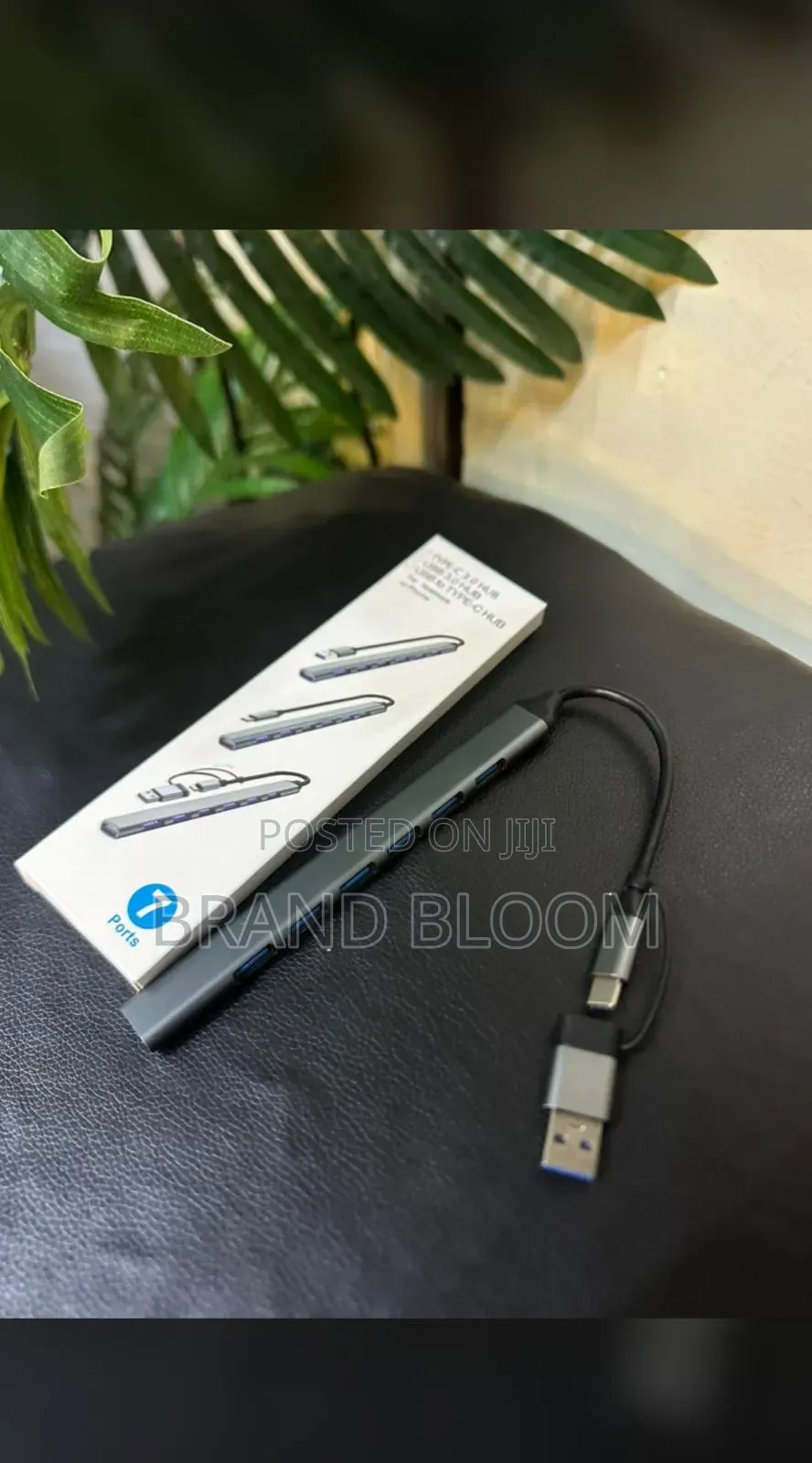 USB +Type C 7ports Hub Available