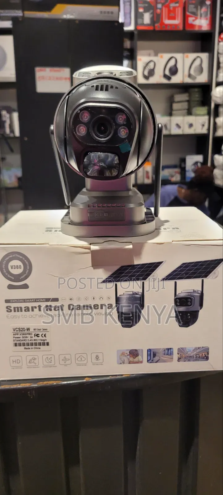 V380 SmartNet 1080P WiFi Security Camera