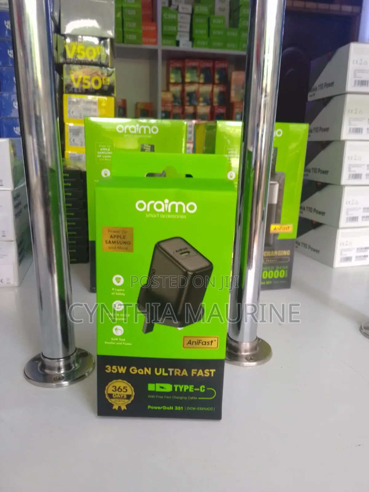 Oraimo 35W Type C-C Charger