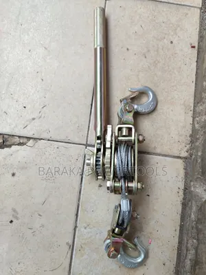 Manual Wire-Rope Cable Puller (Come-Along/Ratchet Puller).