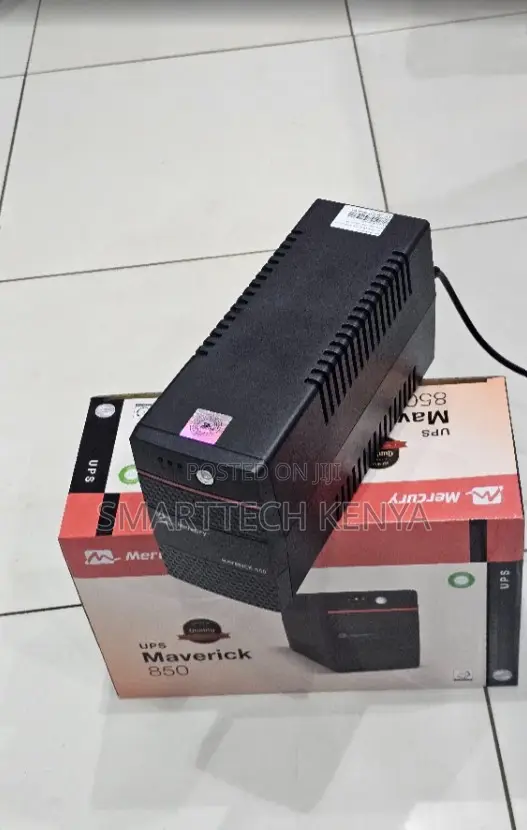 Brand New Mercury 850VA UPS for Computers and Office Equipment