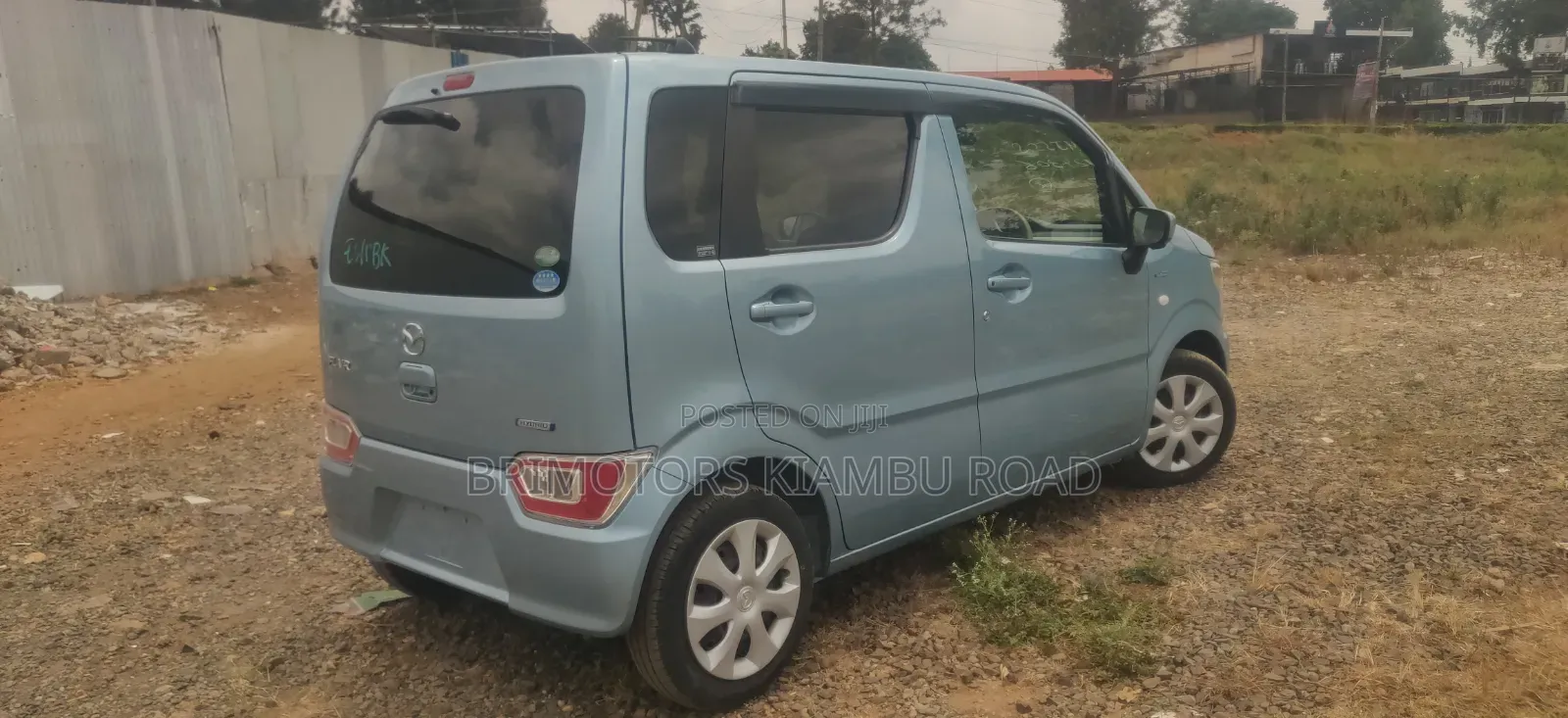 Mazda Flair 2019 Blue