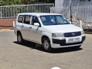 Toyota Probox 1.5 F Extra Package 2WD 2006 White