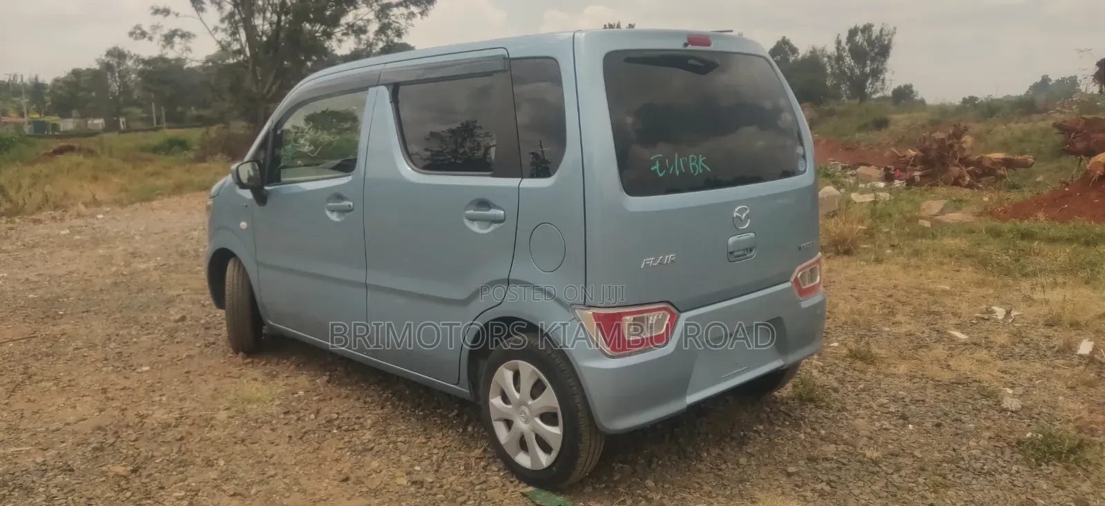 Mazda Flair 2019 Blue