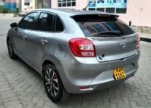 Toyota Starlet 2020 Gray