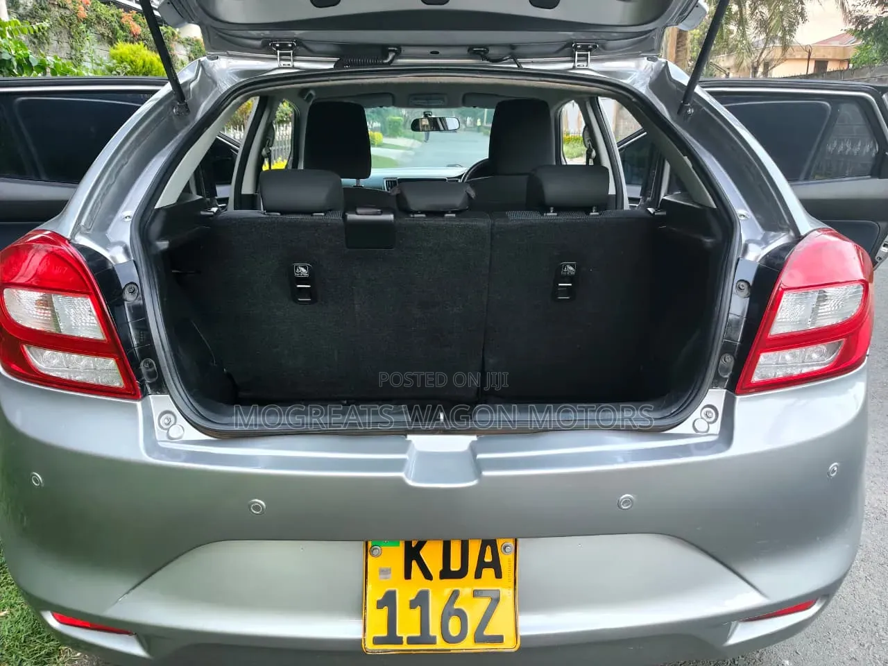 Toyota Starlet 2020 Gray