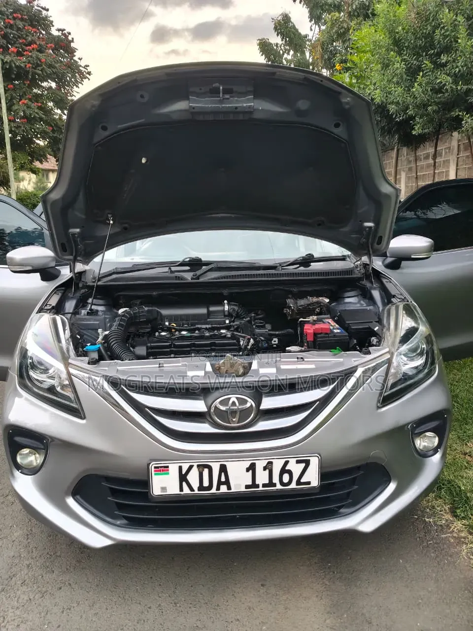 Toyota Starlet 2020 Gray