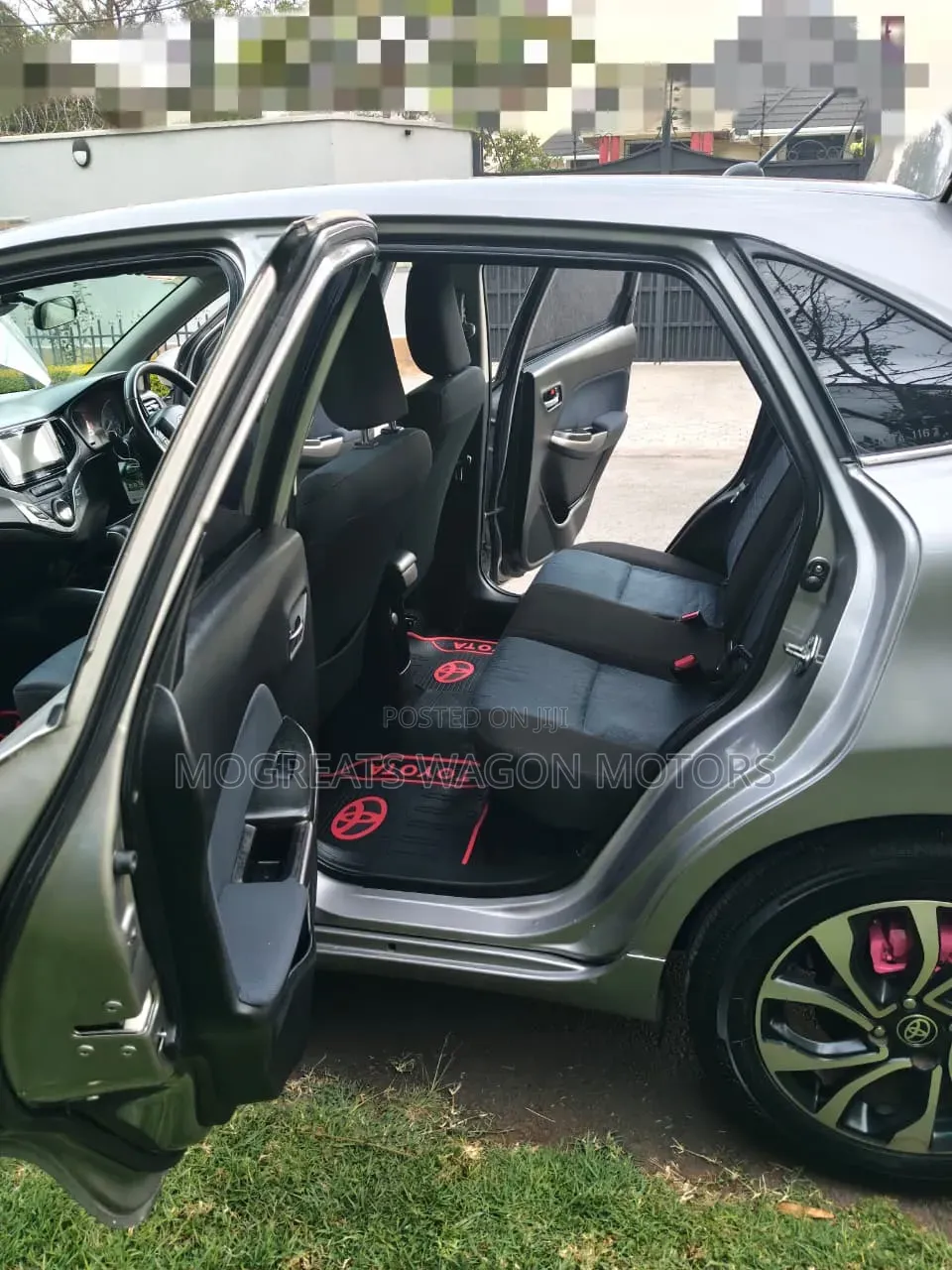 Toyota Starlet 2020 Gray