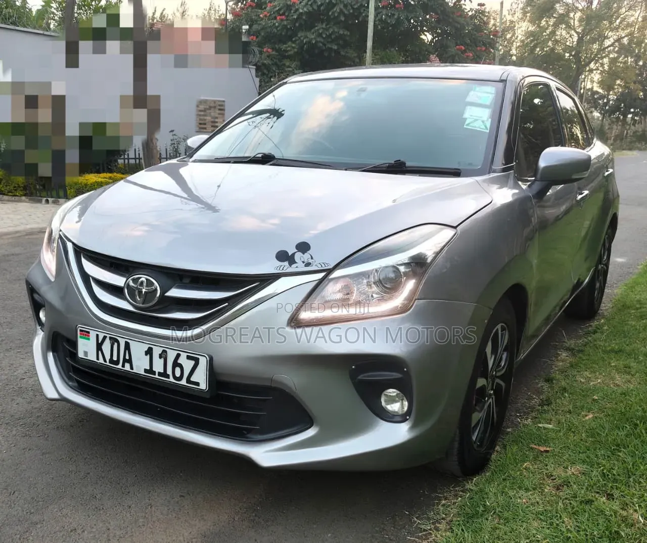 Toyota Starlet 2020 Gray