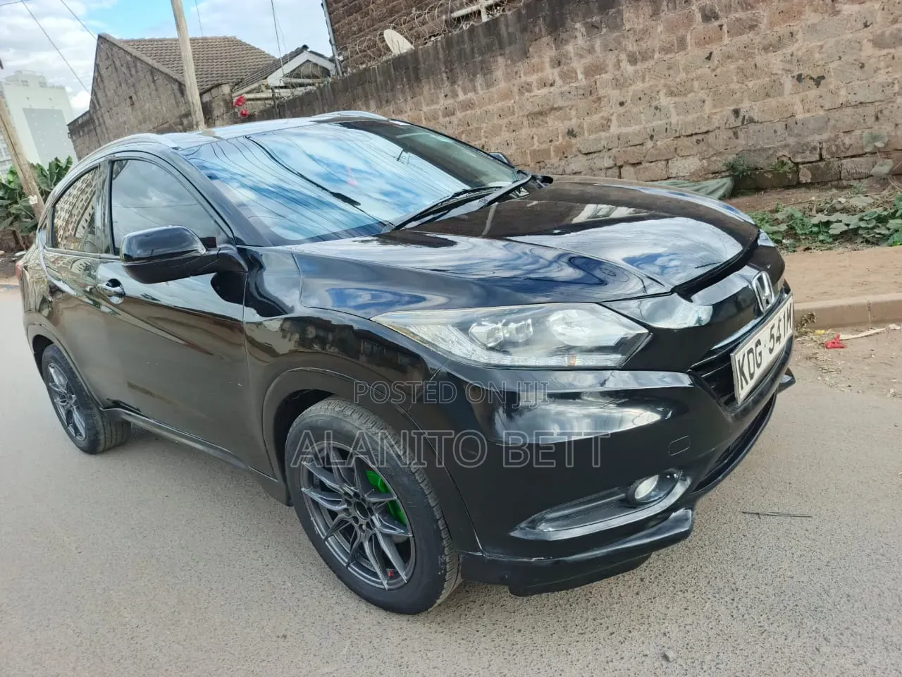 Honda Vezel 2014 Black