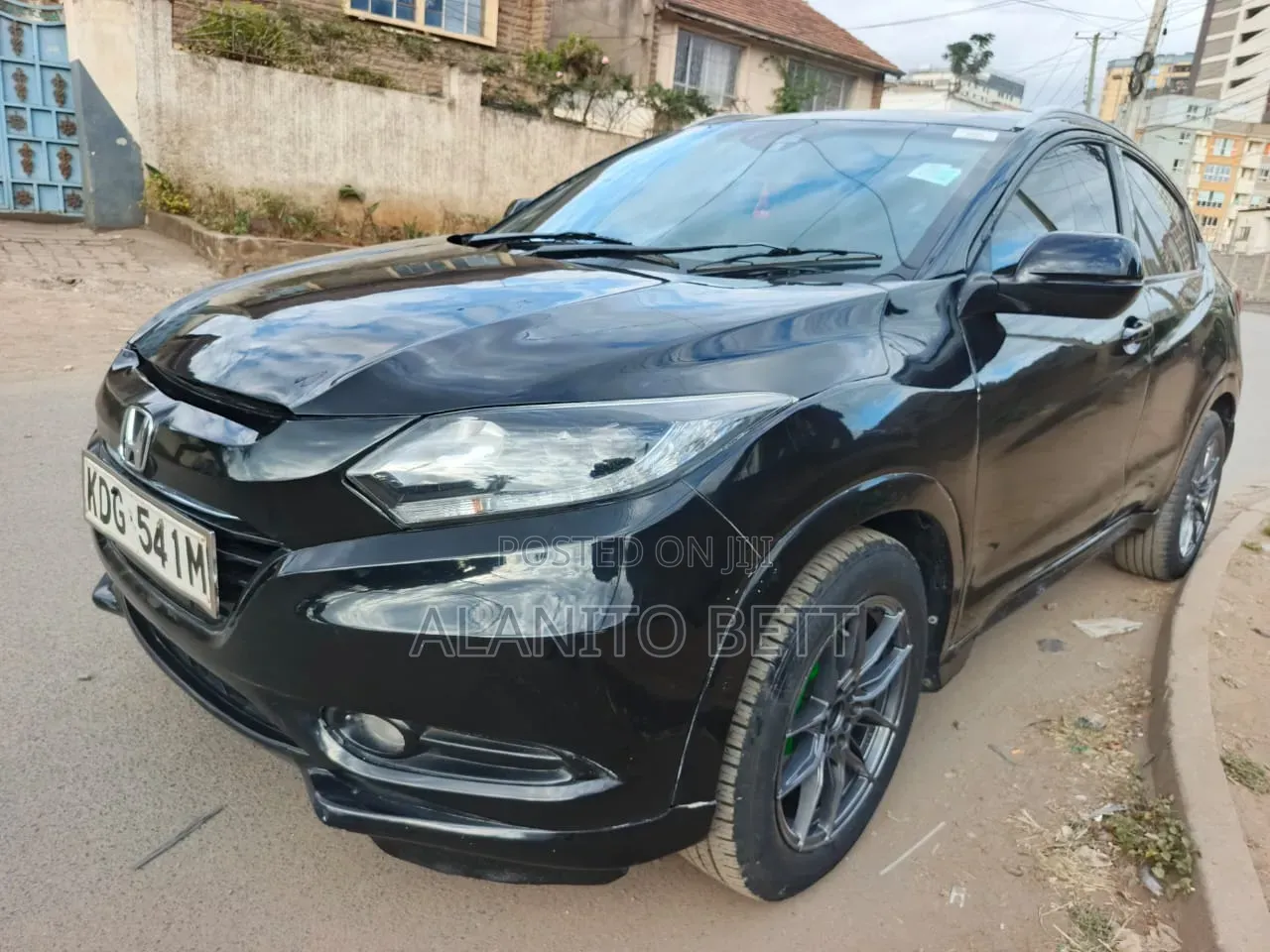 Honda Vezel 2014 Black