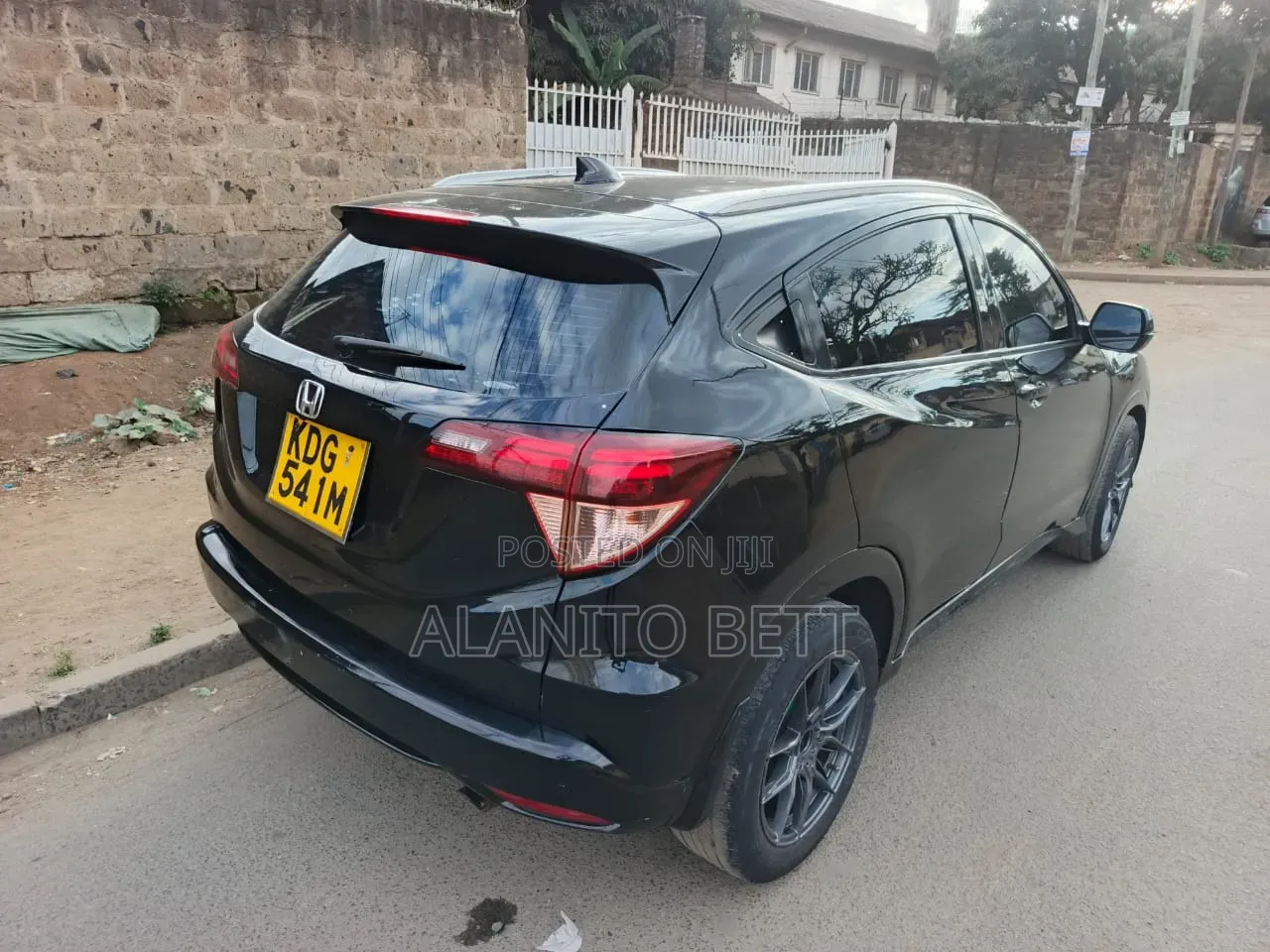 Honda Vezel 2014 Black