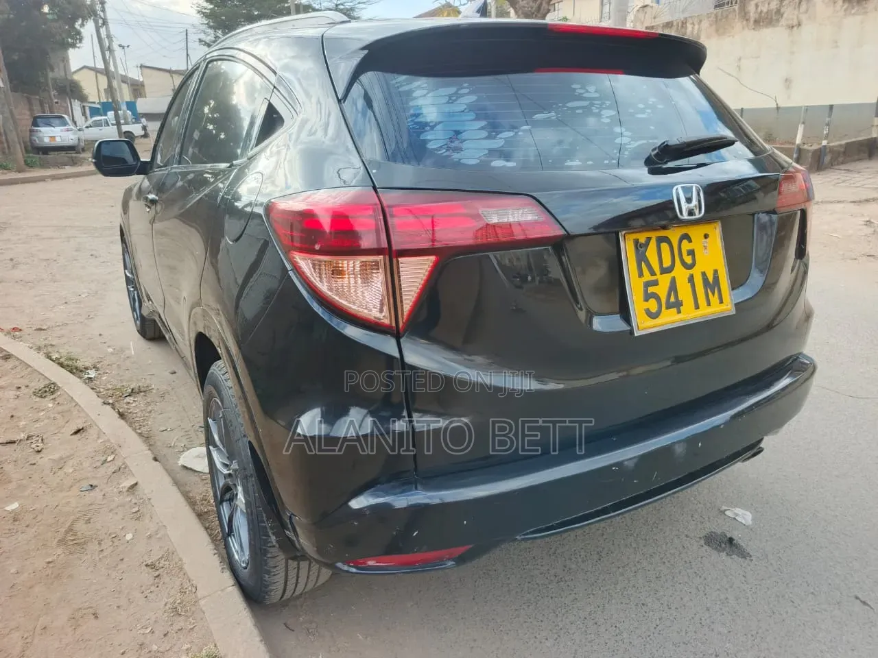 Honda Vezel 2014 Black