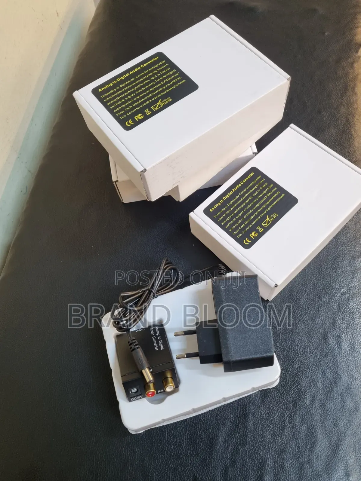 Analog to Digital Audio Converter Available