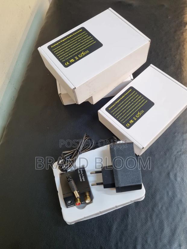 Analog to Digital Audio Converter Available