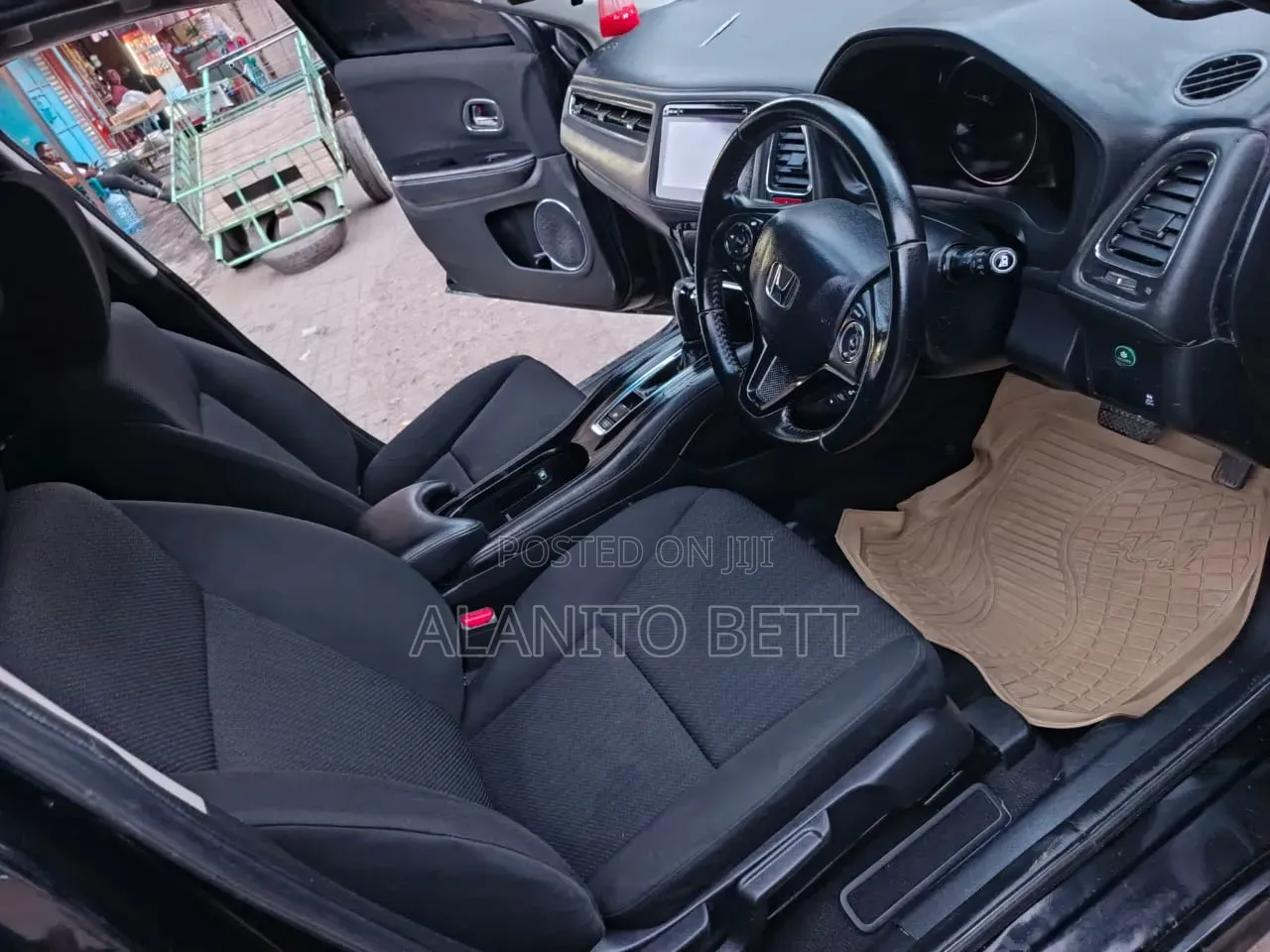 Honda Vezel 2014 Black