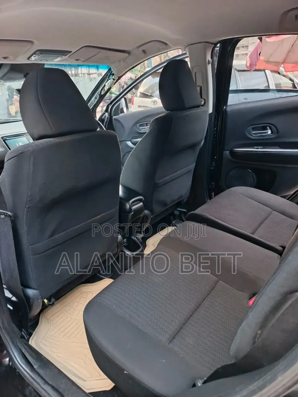 Honda Vezel 2014 Black