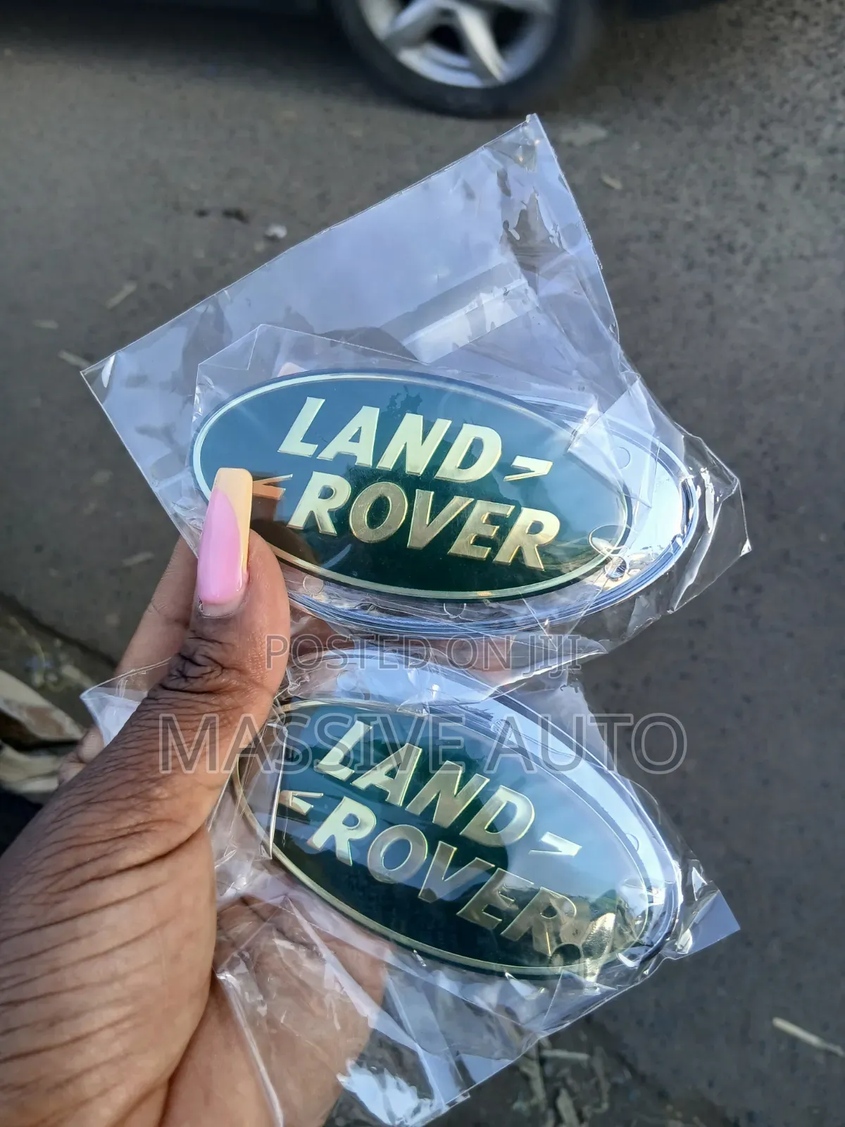 Buy Land Rover Logo