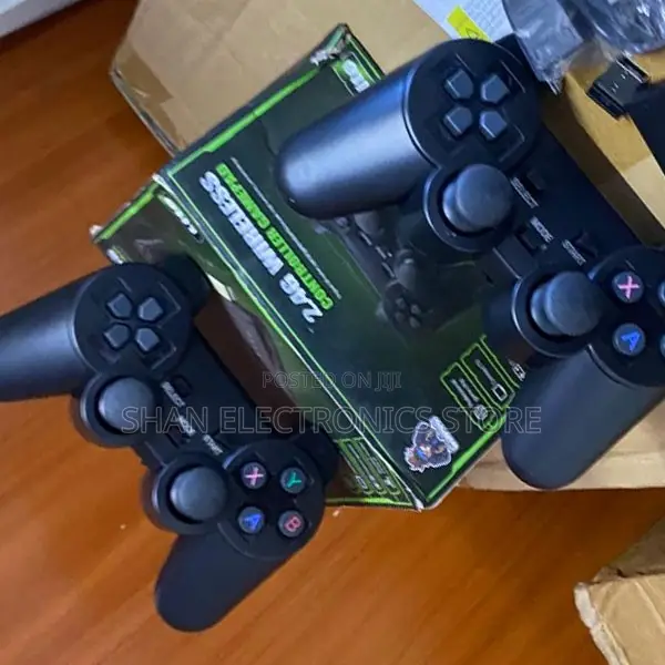 M8 Lite HDMI Retro Game Console With 2.4G Wireless Controllers