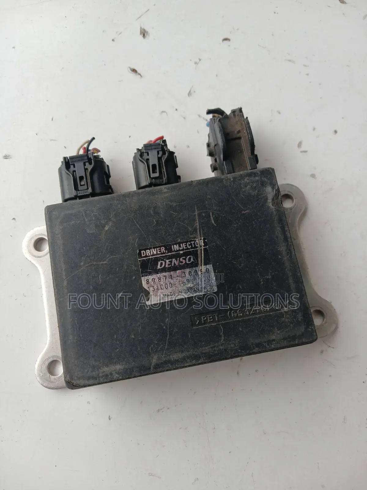 Fuel Injector Driver Control Module Lexus