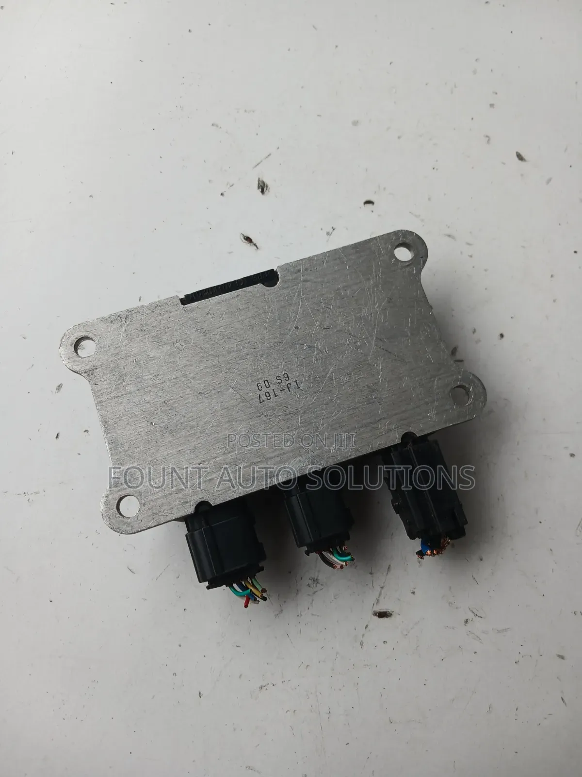 Fuel Injector Driver Control Module Lexus