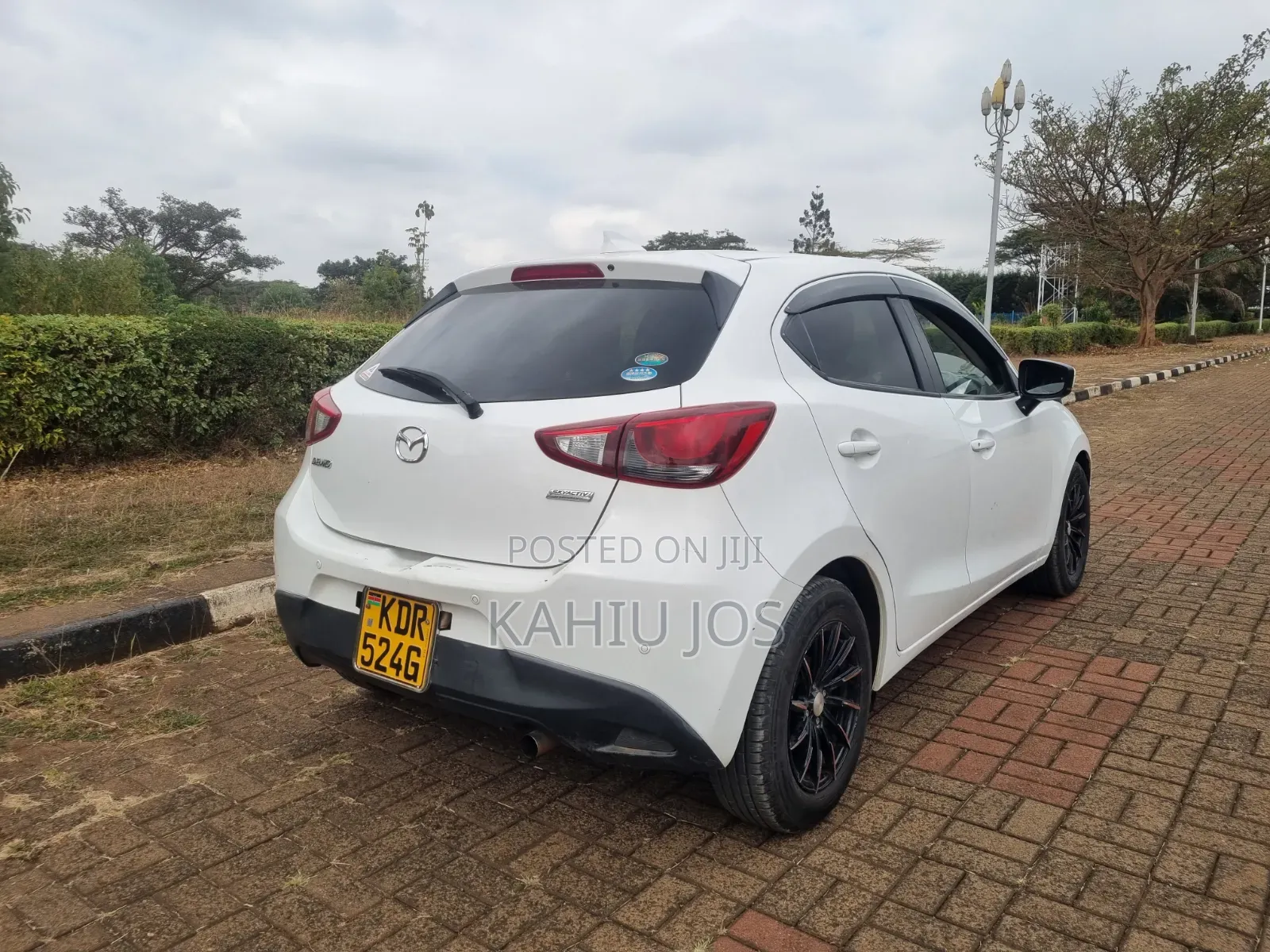 Mazda Demio 2018 White