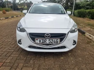 Mazda Demio 2018 White