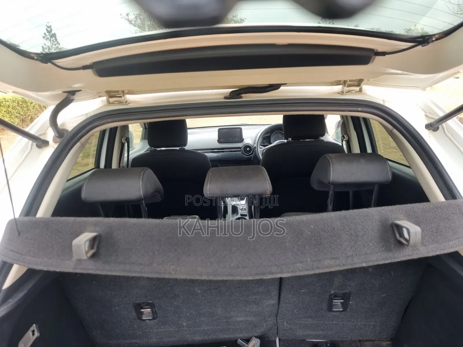 Mazda Demio 2018 White