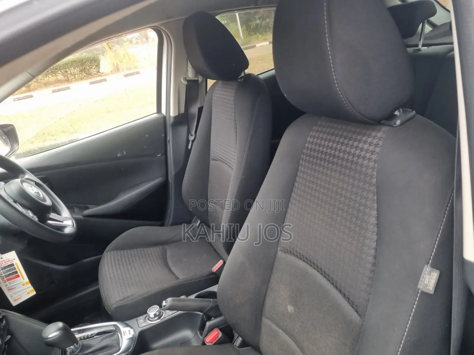 Mazda Demio 2018 White