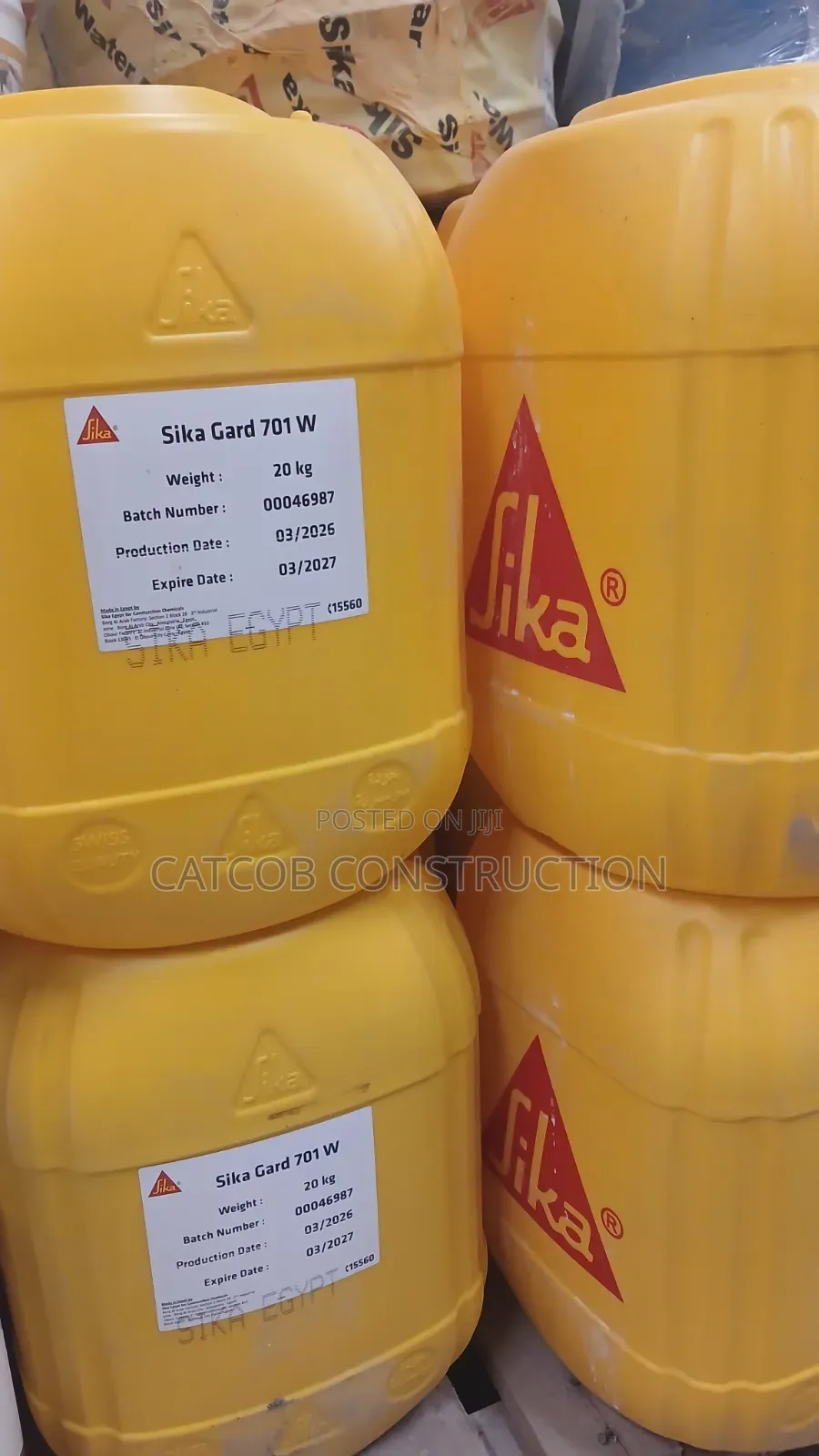 Sika Gard 701w