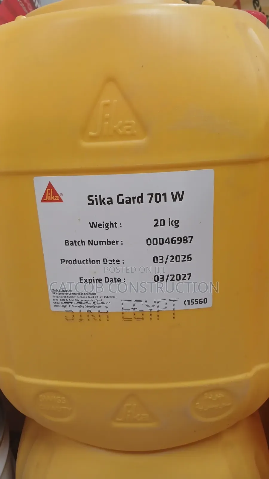 Sika Gard 701w
