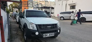 Isuzu D-MAX 2010 White