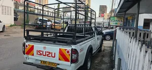 Isuzu D-MAX 2010 White