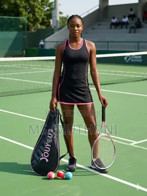 🎾🎀 Tennis Aesthetic!  Pro Full Set , 2 Rackets & 3 Balls
