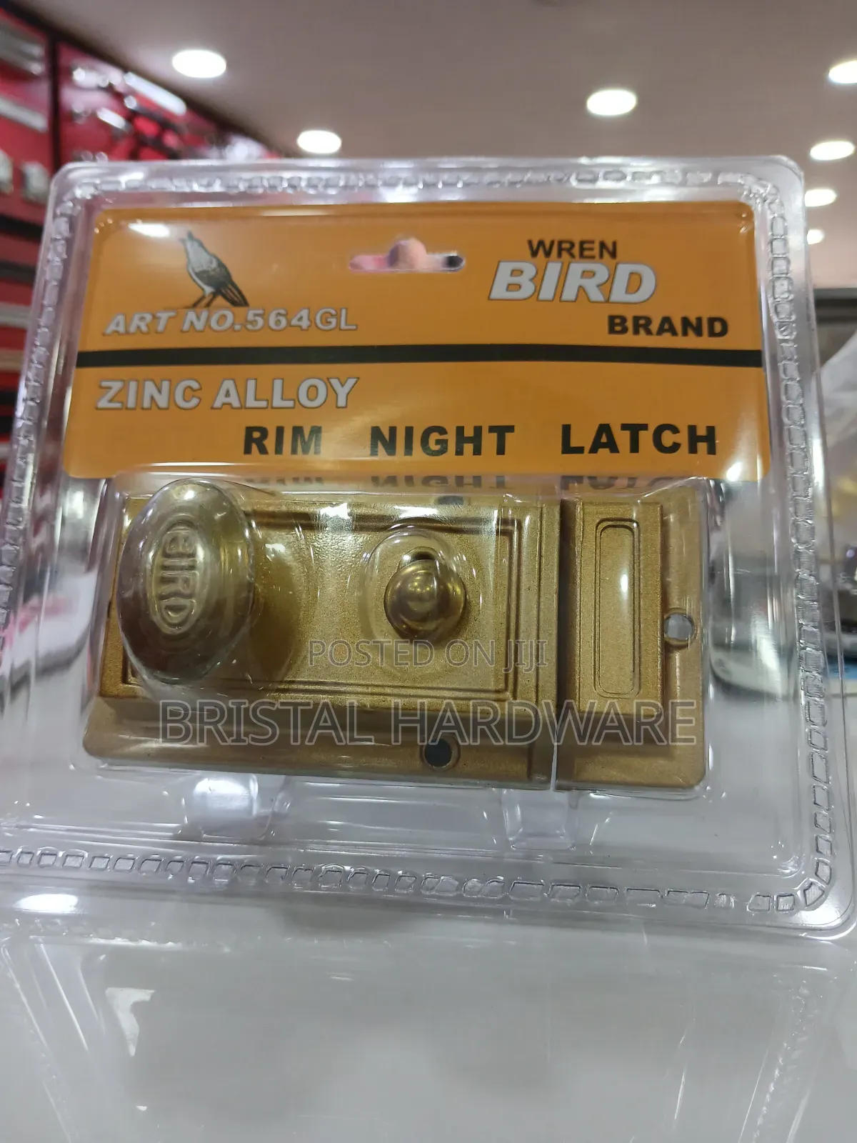Bird Night Latch (Art No. 564GL)