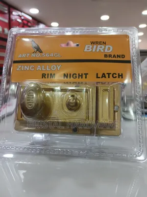 Bird Night Latch (Art No. 564GL)