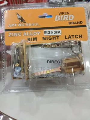 Bird Night Latch (Art No. 564GL)