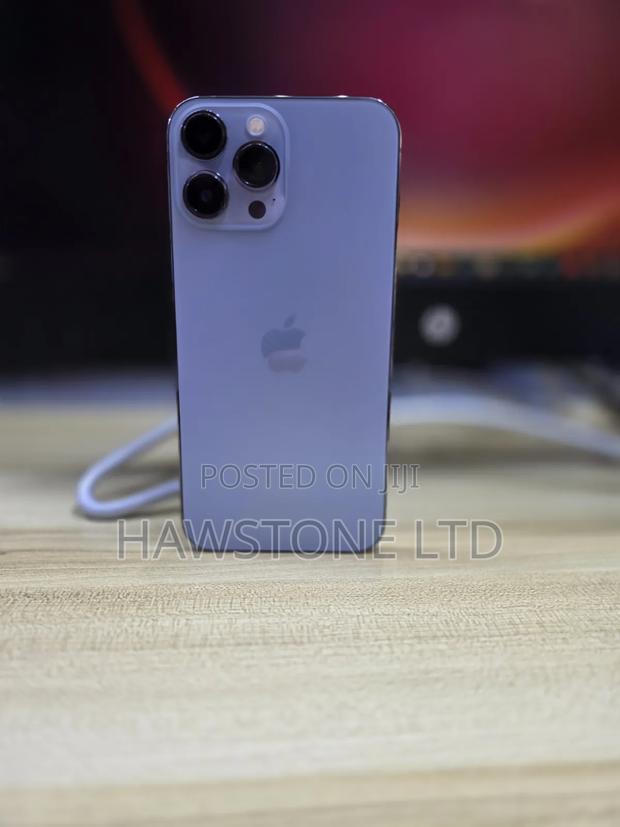 New Apple iPhone 13 Pro Max 256 GB - thumbnail 3