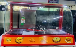 Fast Food/ Bakery - Euromax Food Showcase Display 3 Plates