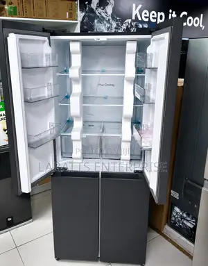 Syinix 421l Glass 4-Door Refrigerator