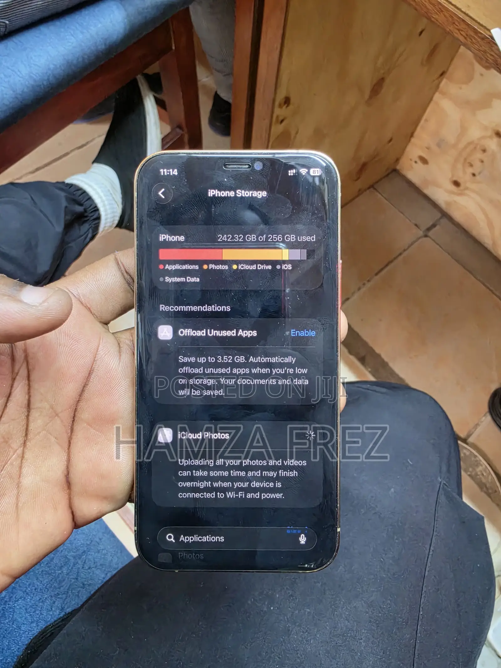 Apple iPhone 12 Pro 256 GB Gold