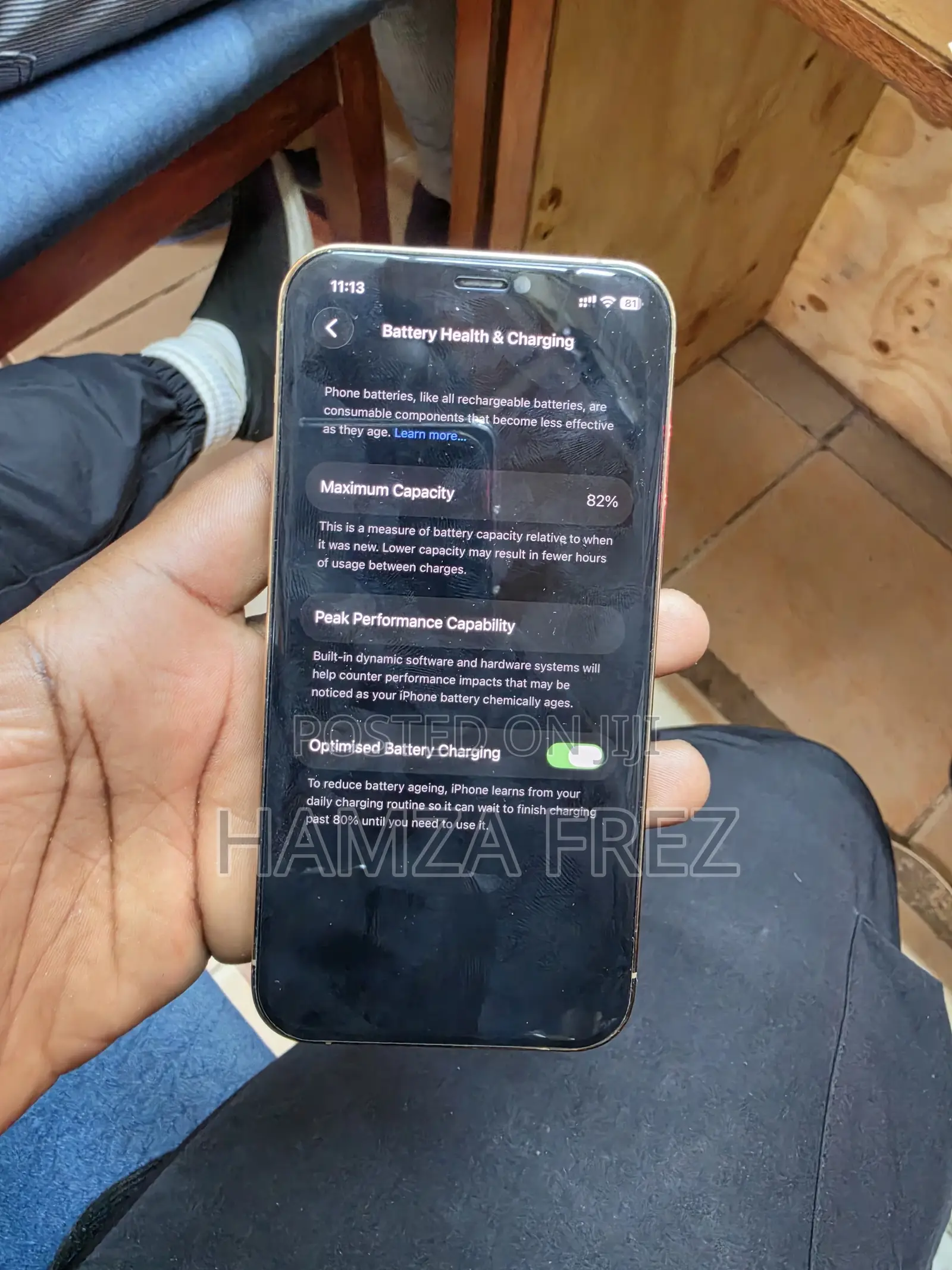 Apple iPhone 12 Pro 256 GB Gold