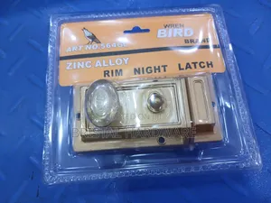 Bird Zinc Alloy Rim Night Latch