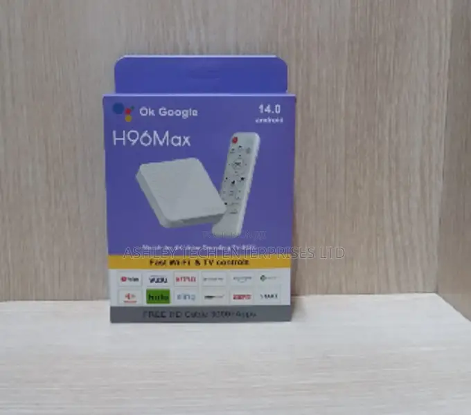H96 Max Android TV Multimedia Box~
