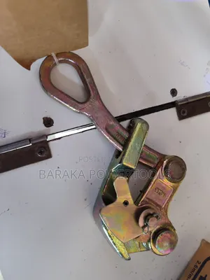 Wire Rope Grip Hoist or Come-Along.