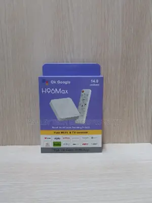 H96 Max Android TV Multimedia Box~