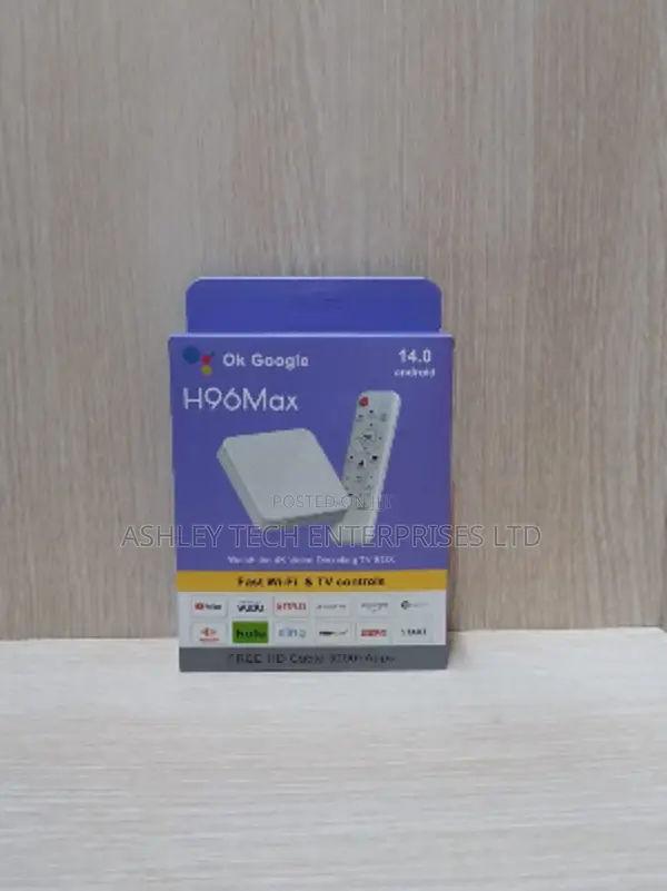 H96 Max Android TV Multimedia Box~