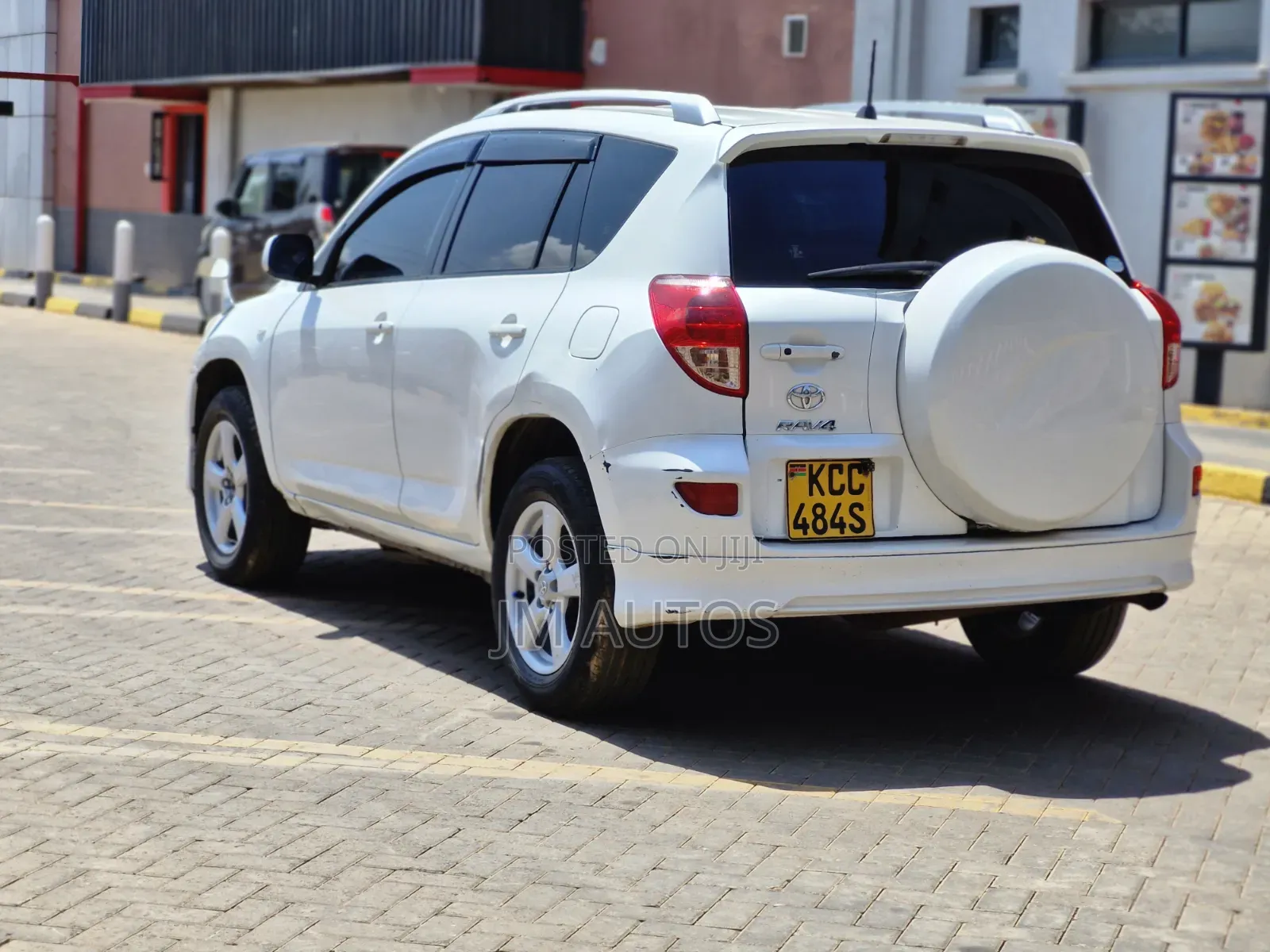 Toyota RAV4 2.4 2008 White