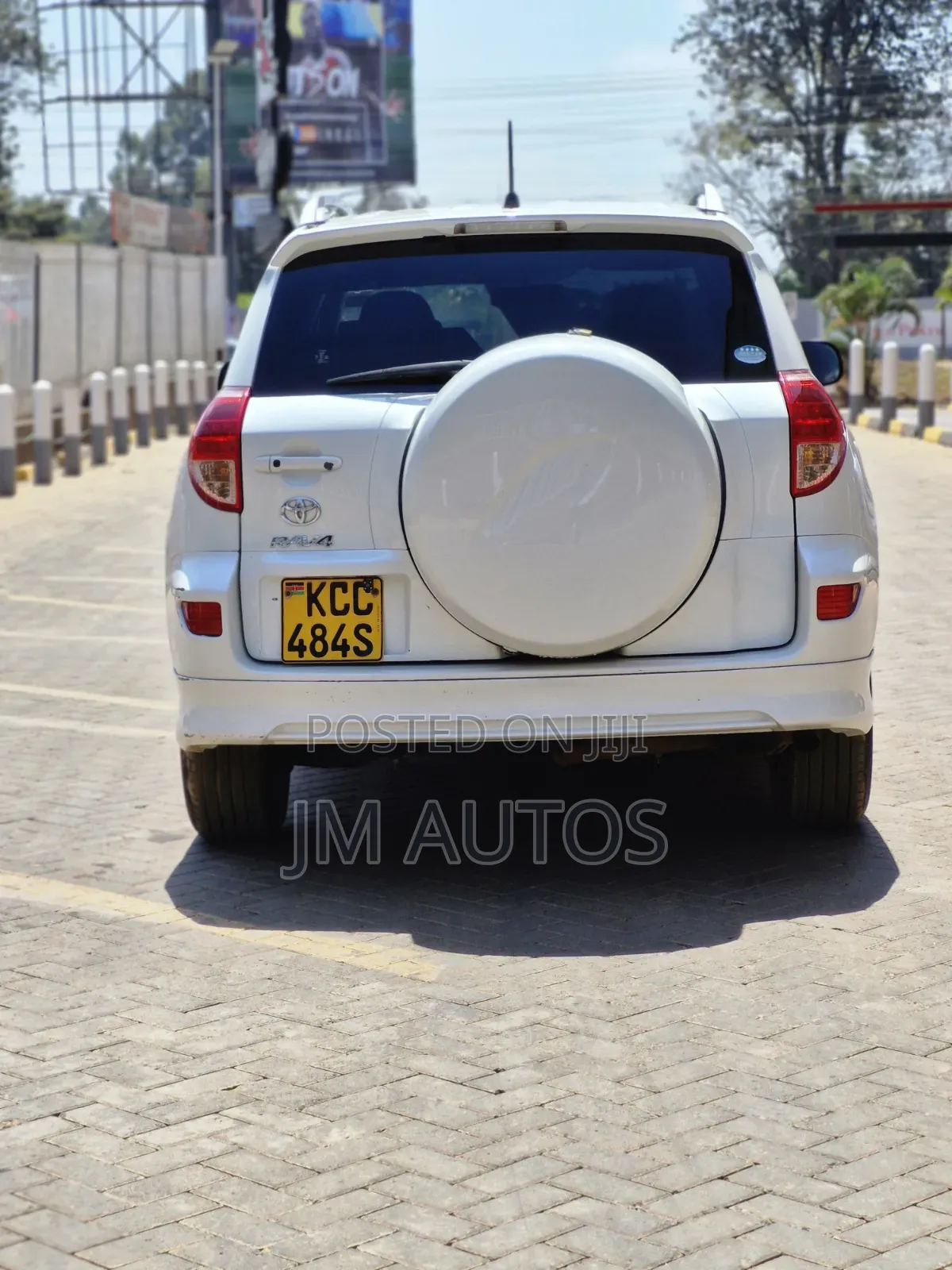 Toyota RAV4 2.4 2008 White