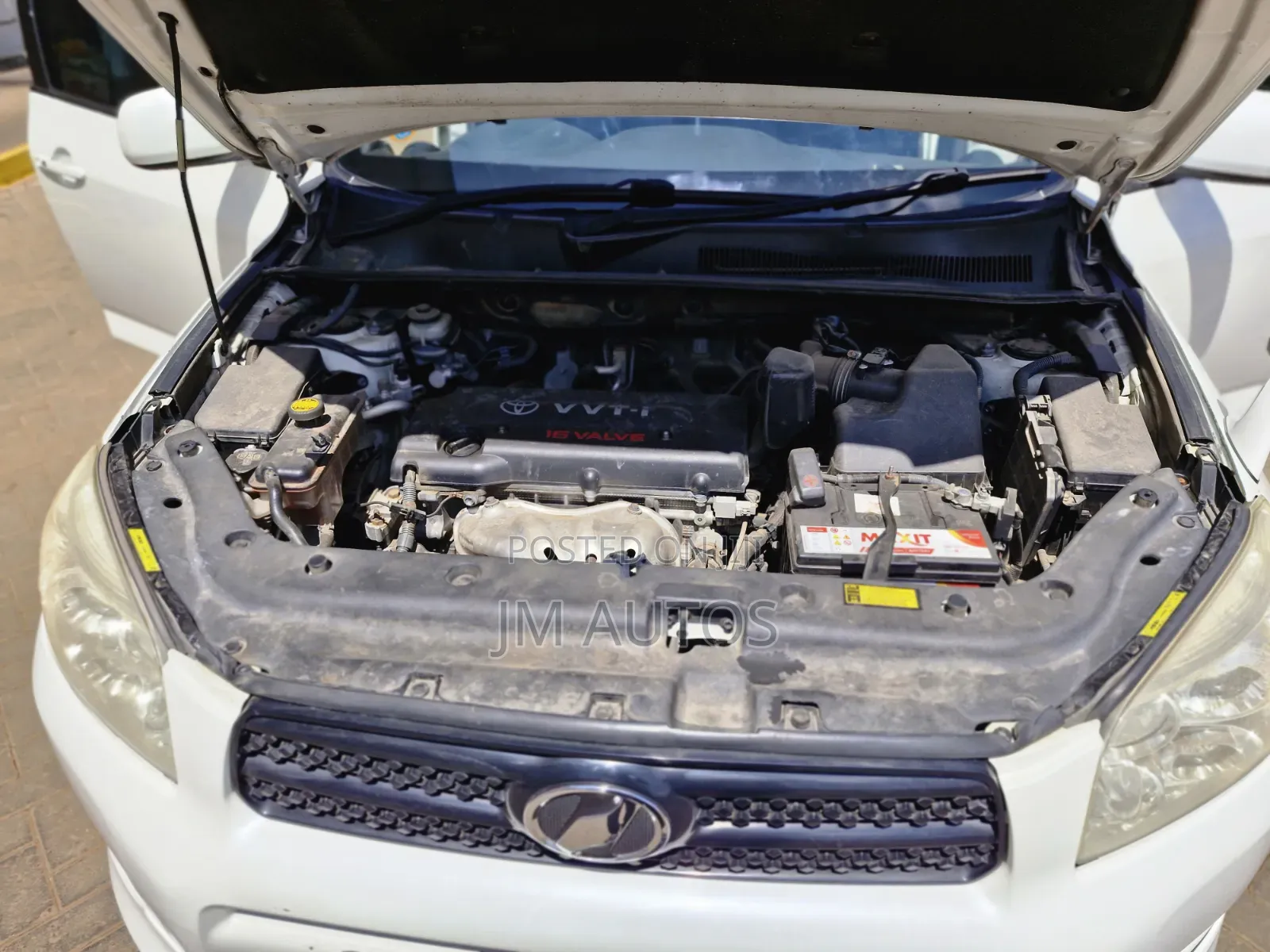Toyota RAV4 2.4 2008 White